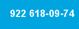 922 618-09-74